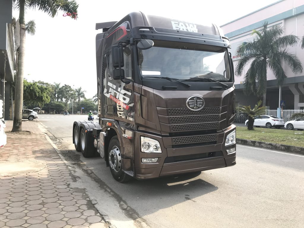 Xe Đầu Kéo 460 Hp Yuchai Faw Jh6