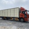 Xe Tải 7 Tấn Thùng Kín Công Ten Nơ Faw 9m7