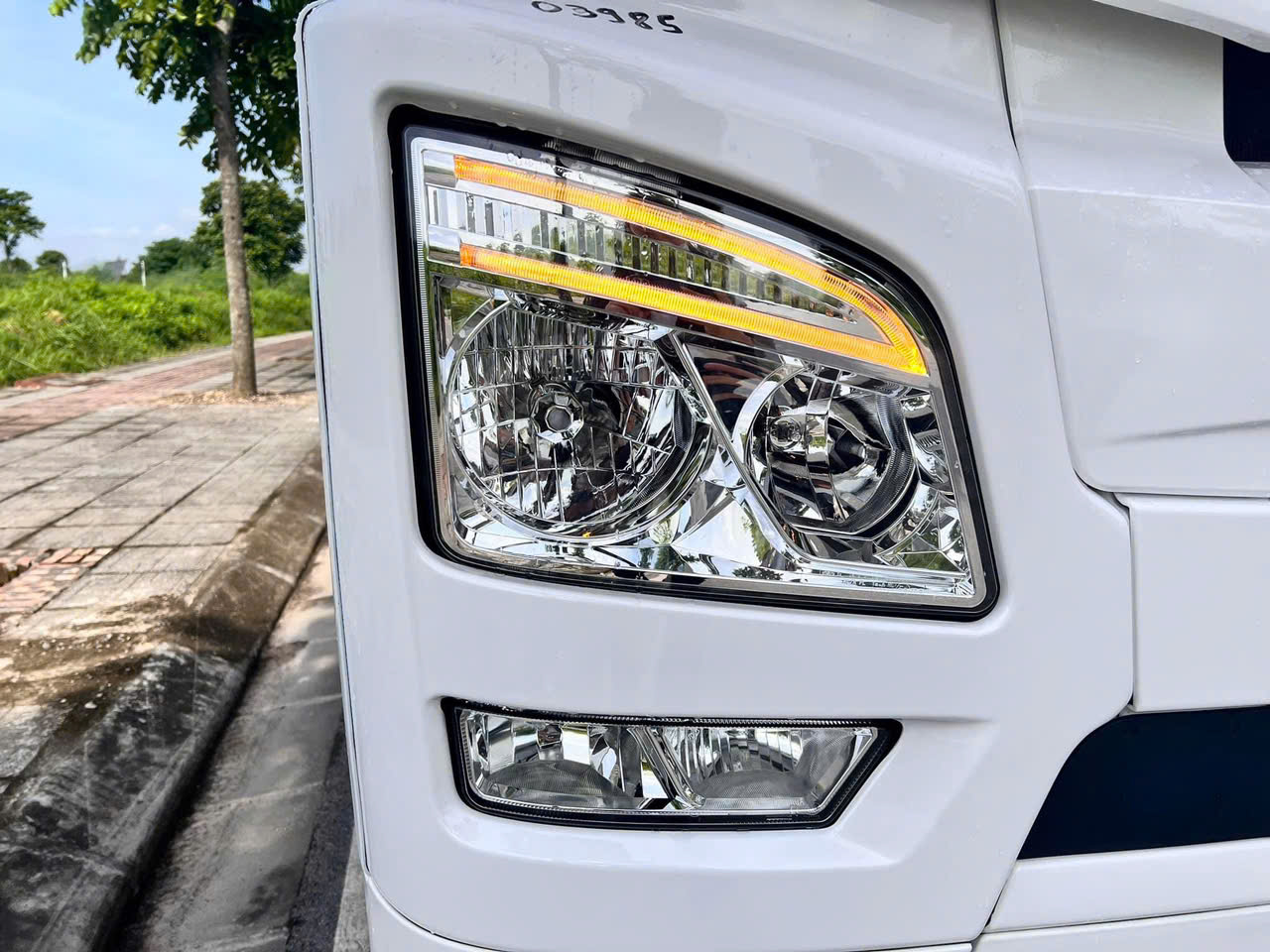 Xe Đầu Kéo Faw Jh6 Yuchai 445 Hp