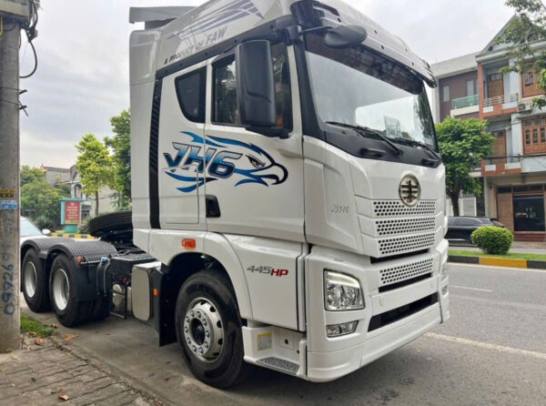 Xe Đầu Kéo Faw Jh6 Yuchai 445 Hp