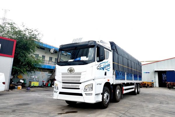 Xe Tải Faw 4 Chân Thùng 2m52 Jh6
