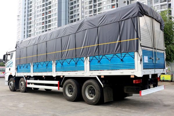 Xe Tải Faw 4 Chân Thùng 2m52 Jh6