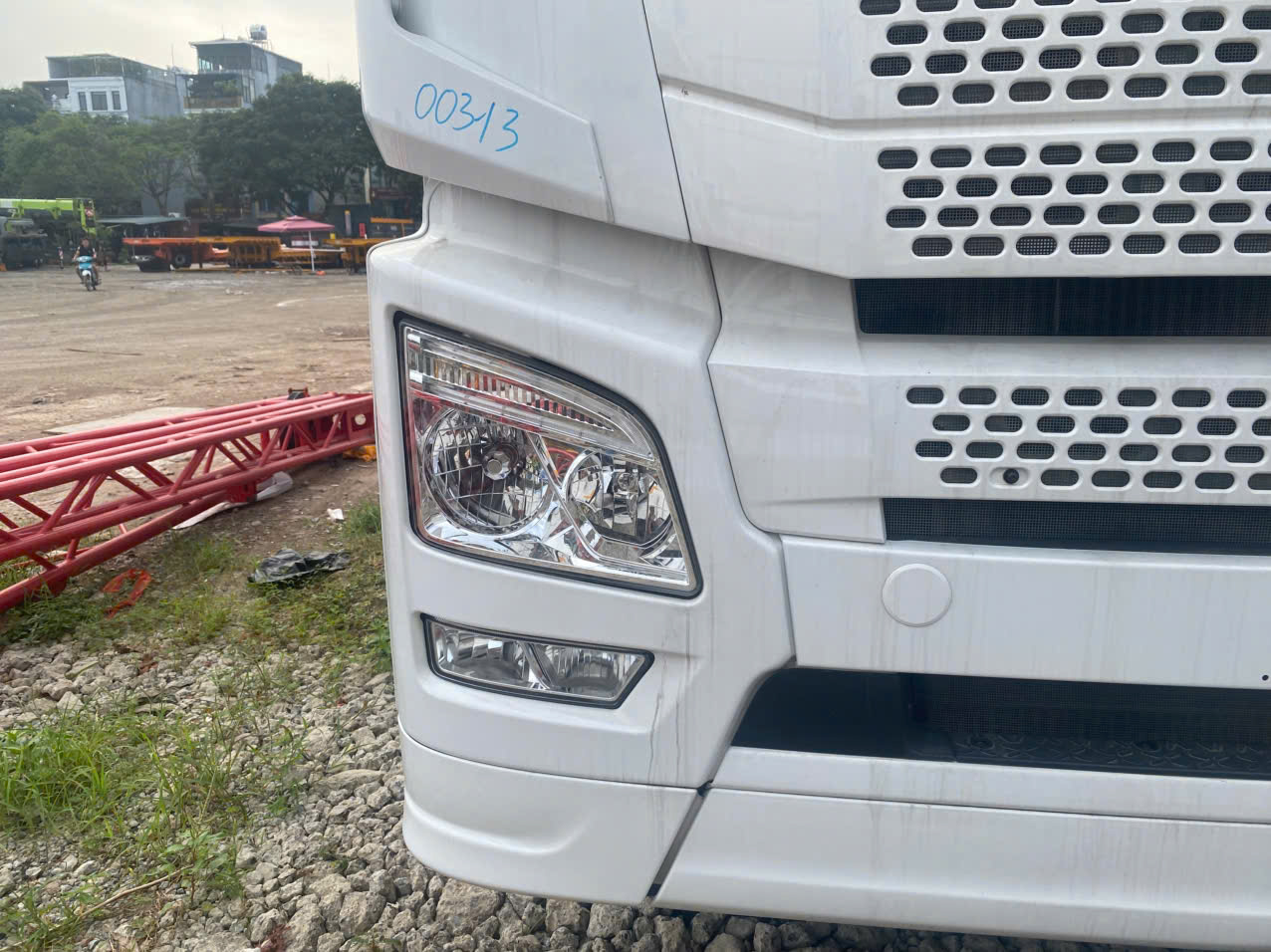 Xe Tải Faw 4 Chân Thùng 2m52 Jh6