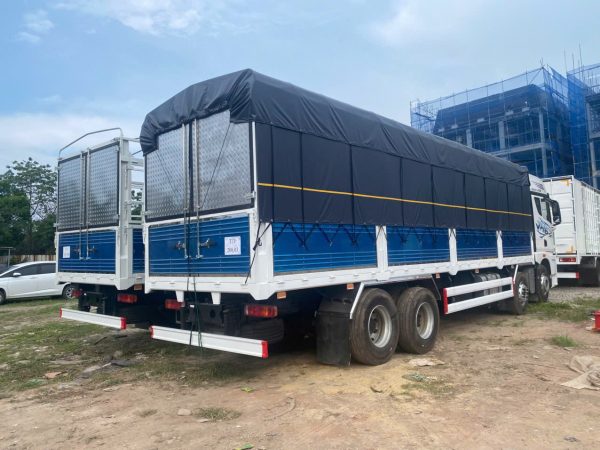 Xe Tải Faw 4 Chân Thùng 2m52 Jh6
