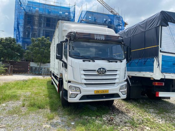 Xe Tải Faw J6K 220 Bản Full Tiêu Chuẩn