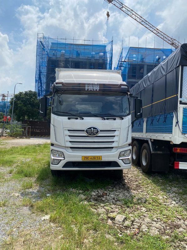 Xe Tải Faw J6K 220 Bản Full Tiêu Chuẩn