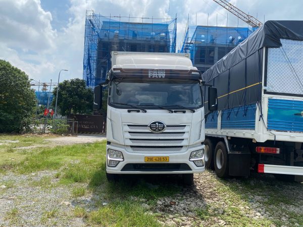 Xe Tải Faw J6K 220 Bản Full Tiêu Chuẩn