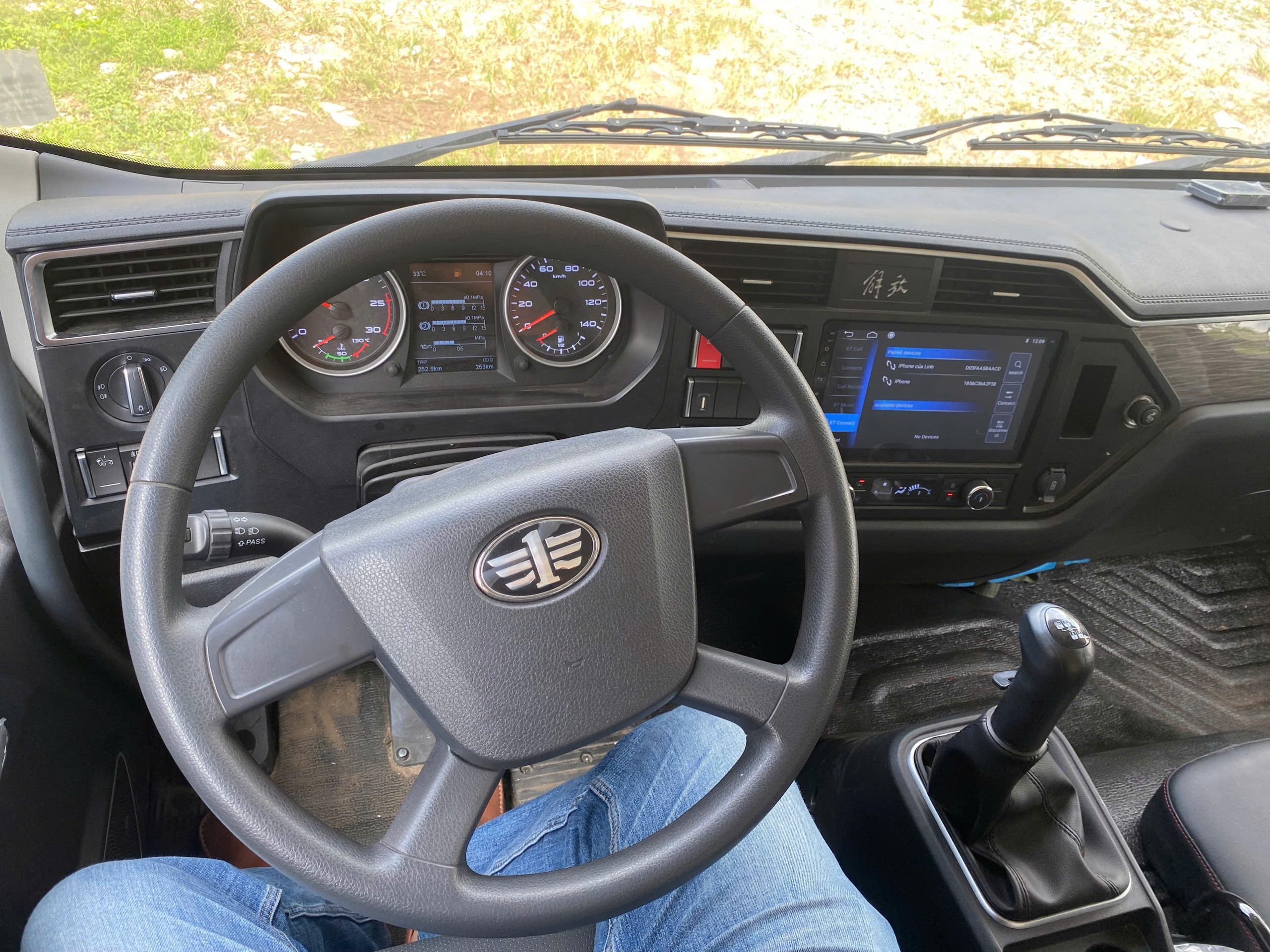 Xe Tải Faw J6K 220 Bản Full Tiêu Chuẩn