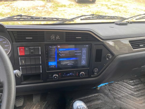 Xe Tải Faw J6K 220 Bản Full Tiêu Chuẩn