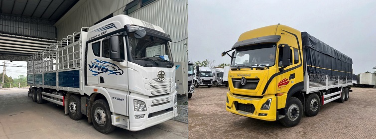 xe tải FAW JH6 370HP