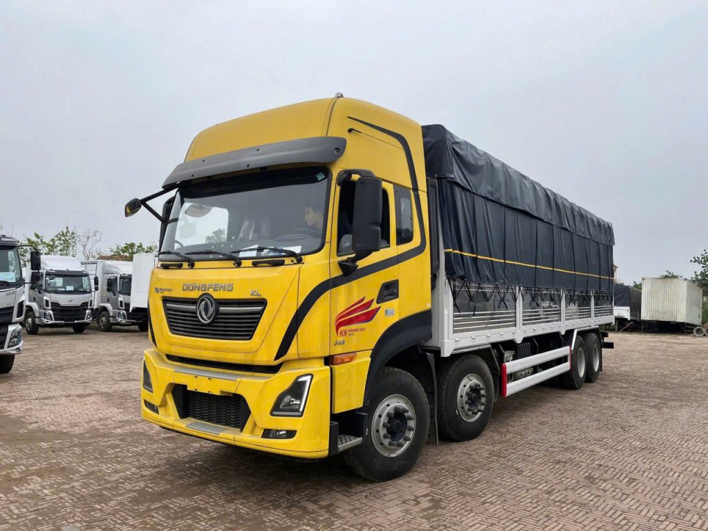Top xe tải 4 chân tốt nhất năm 2025: FAW JH6 370HP, Howo 371, Dongfeng 375... So sánh chi tiết để chọn chiếc xe mạnh, bền và tiết kiệm nhất.