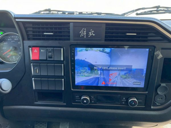 Xe Tải FAW J6K 220 Thùng Dài 9m9