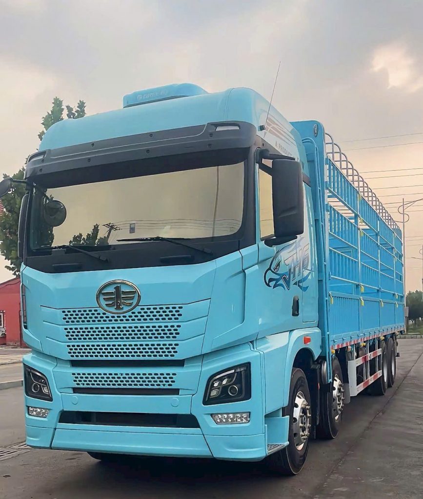 Xe Tải FAW JH6 370HP 4 Chân – Hiệu Suất Mạnh Mẽ, Lợi Nhuận Bền Vững Cho Doanh Nghiệp