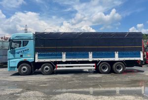 Review Thực Tế Xe Tải FAW JH6 370HP
