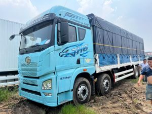 Xe Tải FAW JH6 370HP 4 Chân – Hiệu Suất Mạnh Mẽ, Lợi Nhuận Bền Vững Cho Doanh Nghiệp