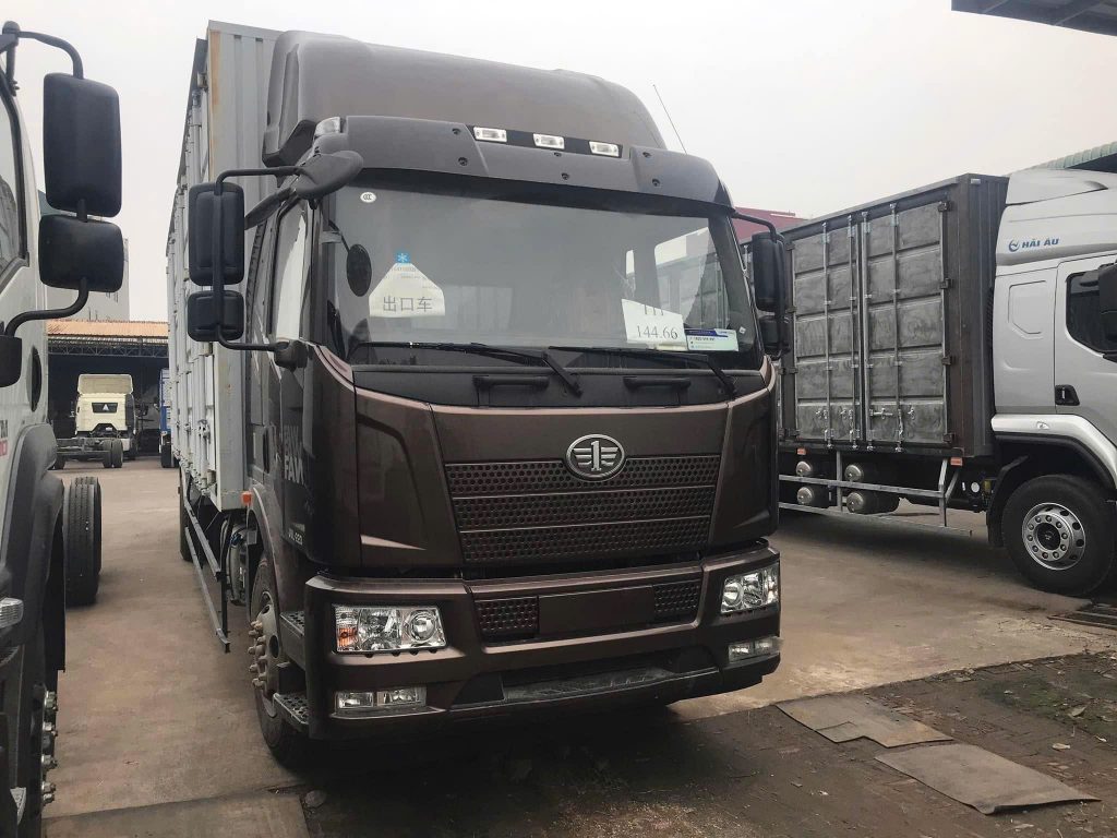 Đánh Giá Xe Tải FAW J6L 220HP – Lý Do Khiến Dòng Xe Này Được Ưa Chuộng Năm 2025