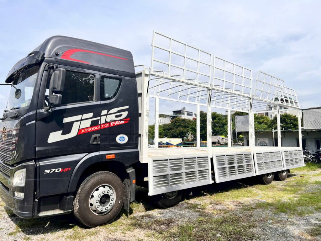 Xe Tải FAW JH6 370HP 4 Chân