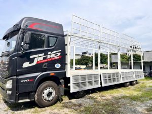 Xe Tải FAW JH6 370HP 4 Chân