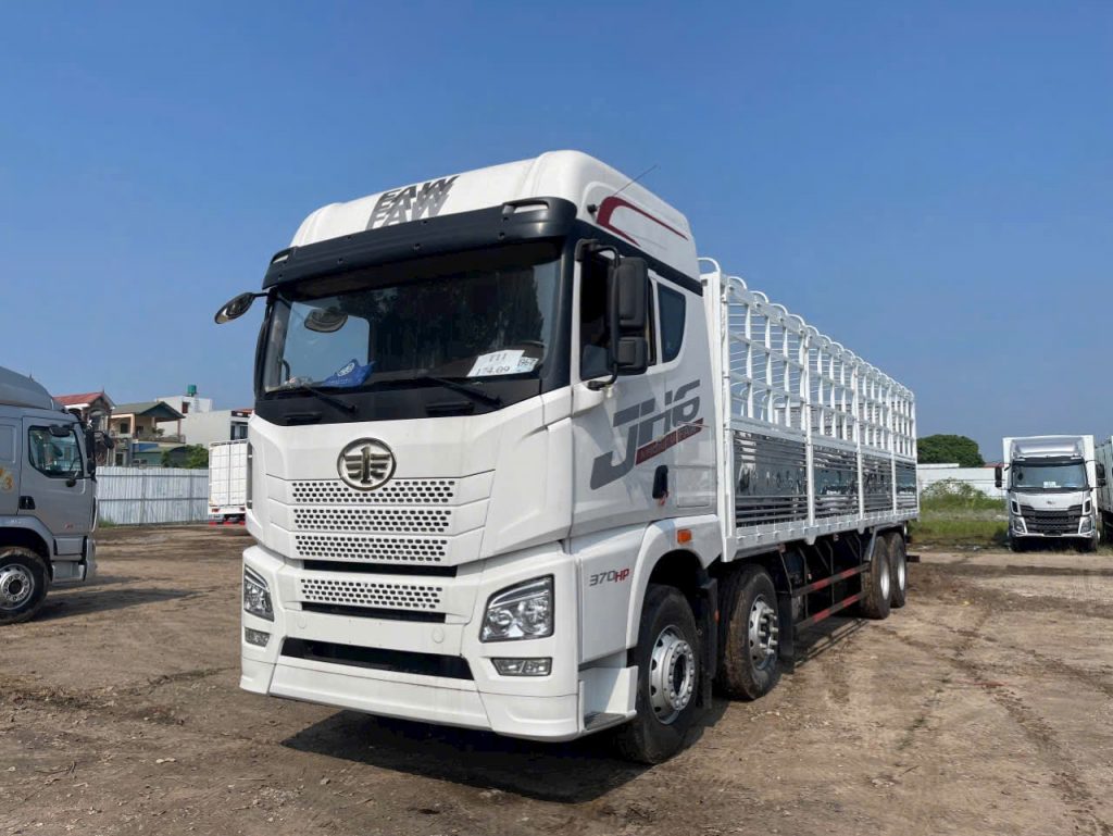 Xe tải FAW JH6 350HP thùng dài 9m7