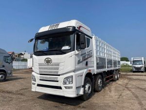 Xe tải FAW JH6 350HP thùng dài 9m7
