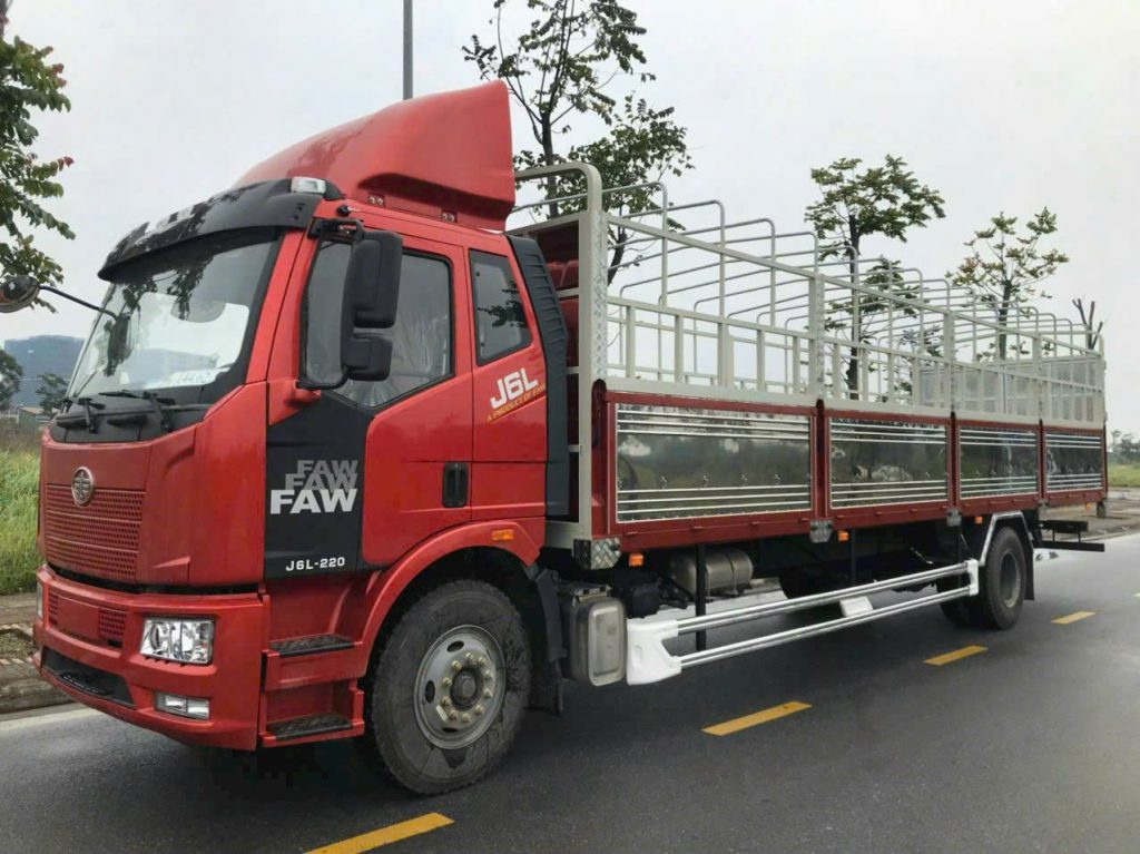 Giá Xe Tải FAW J6L 220HP Trả Góp Tại Hà Nội