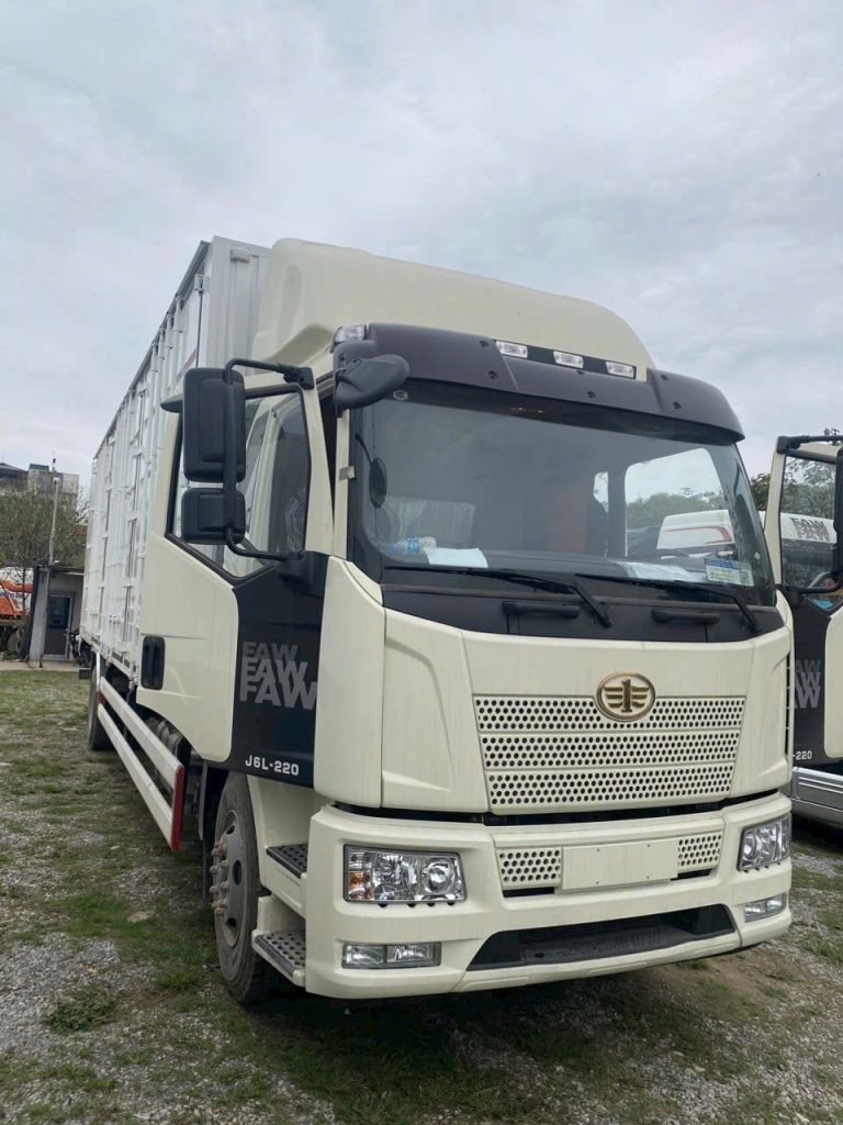 Tư Vấn Mua Xe FAW J6L 220HP Cho Doanh Nghiệp