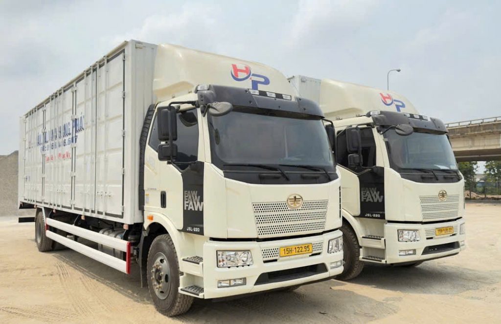 Đại Lý Bán Xe Tải FAW J6L 220HP Uy Tín Miền Bắc