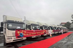 Đại Lý Bán Xe Tải FAW J6L 220HP Uy Tín Miền Bắc