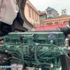 Xe tải 4 chân FAW JH6 370HP Thùng Dài 9m7
